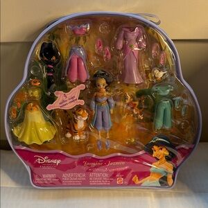 Disney Jasmine Dress-Up Polly Pocket Set